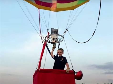 hot air balloon pilot training